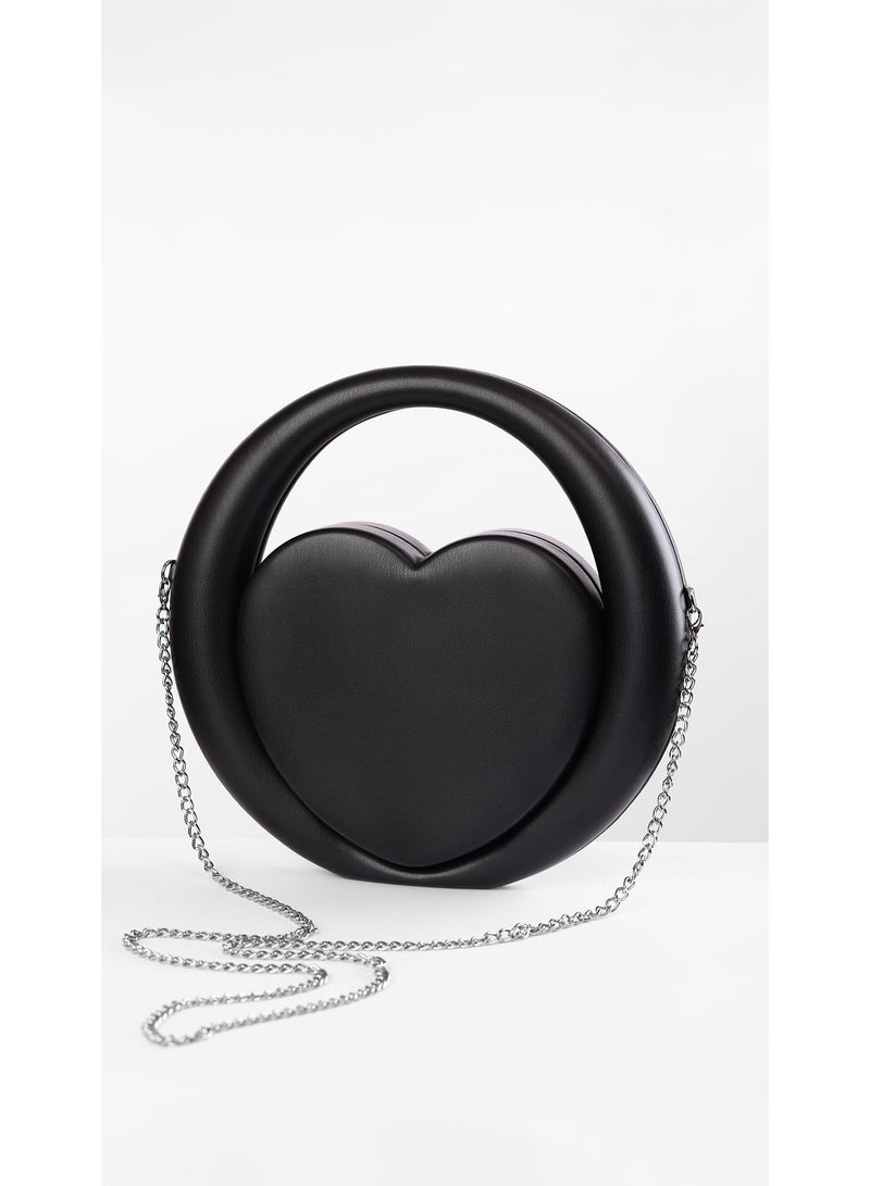 كيفيلي حقيبة نوار أمور على شكل قلب - Image 4